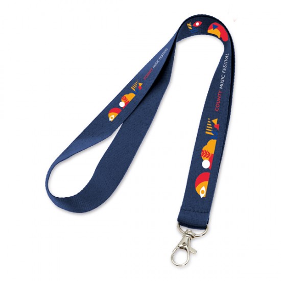 Cordão de Pescoço em Poliéster Personalizado Cordão de Pescoço em Poliéster Personalizado
