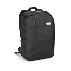 Mochila para notebook 14'' em 1680D e 300D com placa para personalização 12 L Personalizada