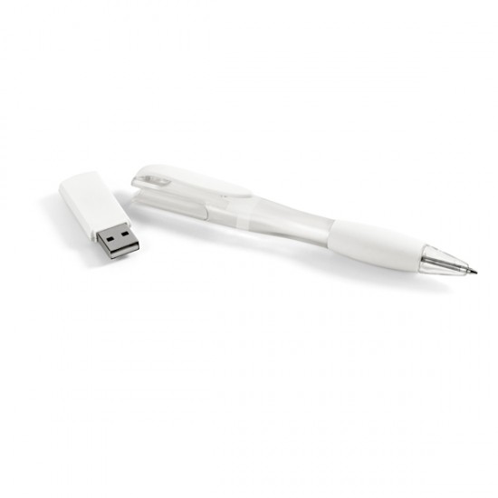 Esferográfica e Pen Rrive com Logo Personalizado Esferográfica e Pen Rrive com Logo Personalizado