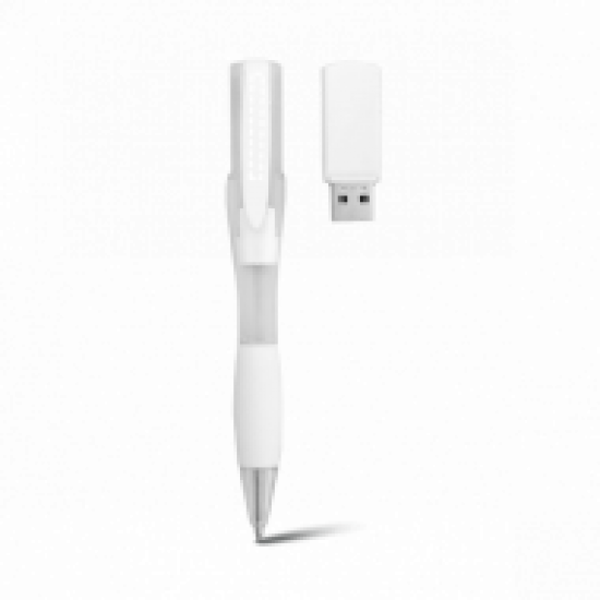 Esferográfica e Pen Rrive com Logo Personalizado Esferográfica e Pen Rrive com Logo Personalizado