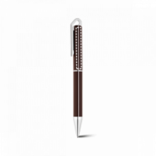 Esferográfica em Bronze com Mecanismo Twist HOOK Personalizada Esferográfica em Bronze com Mecanismo Twist HOOK Personalizada