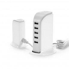 Estação de carregamento USB em ABS Personalizado
