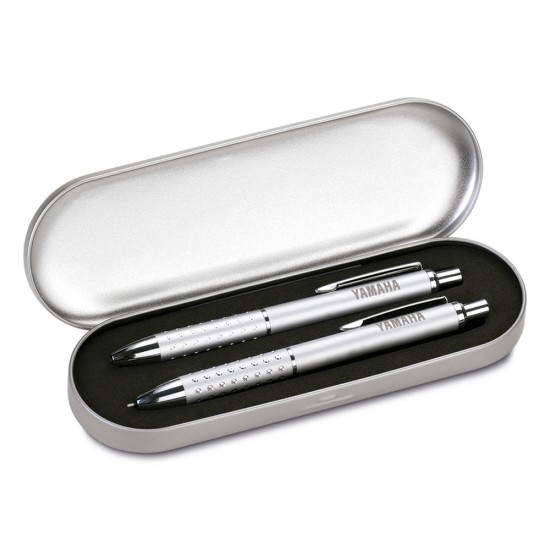 Estojo de Metal para Duas Canetas Personalizada Estojo de Metal para Duas Canetas Personalizada