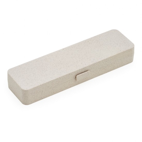 Estojo Fibra de Bambu Personalizado Estojo Fibra de Bambu Personalizado