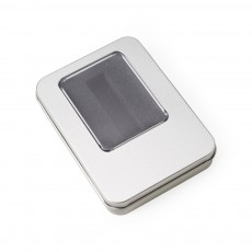 Estojo Inox para Pen Drive Personalizado