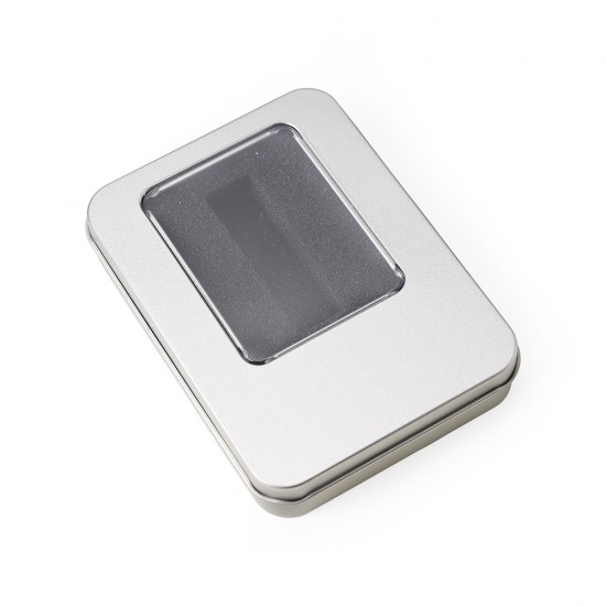 Estojo Inox para Pen Drive Personalizado Estojo Inox para Pen Drive Personalizado