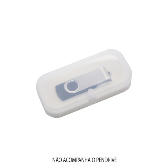 Estojo Plástico para Pen Drive Personalizado Estojo Plástico para Pen Drive Personalizado