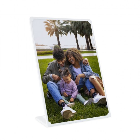 Expositor Porta Retrato A4 Personalizado Expositor Porta Retrato A4 Personalizado