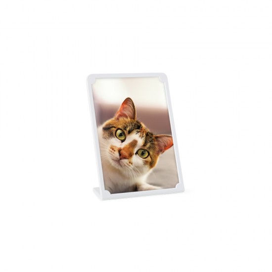 Expositor Porta Retrato A6 Personalizado para Brindes Expositor Porta Retrato A6 Personalizado para Brindes
