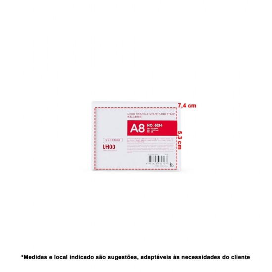 Expositor Porta Retrato A8 Personalizado Expositor Porta Retrato A8 Personalizado