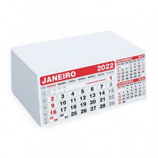 Folhinha Calendário 2022 Para Brinde Personalizado Folhinha Calendário 2022 Para Brinde Personalizado