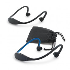 Fone de ouvido desportivos em ABS e silicone Personalizado
