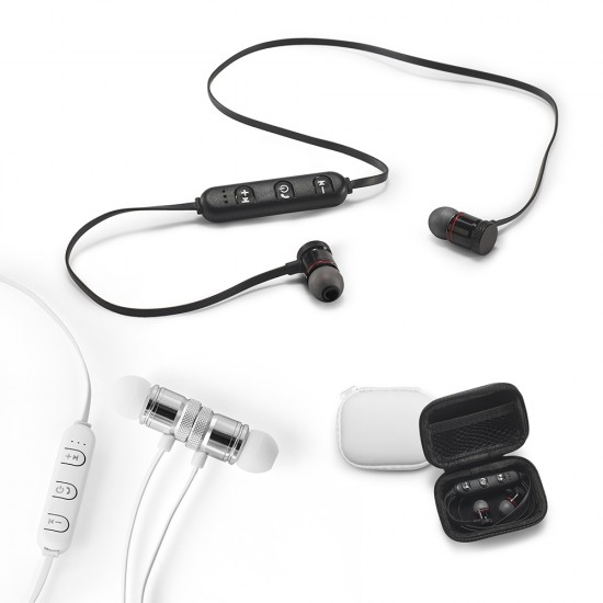 Fone de Ouvido Bluetooh com Logo Fone de Ouvido Bluetooh com Logo