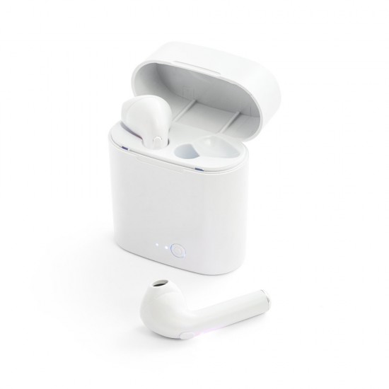 Fone de Ouvido Bluetooth TWS com Caixa de Carregamento Personalizado Fone de Ouvido Bluetooth TWS com Caixa de Carregamento Personalizado