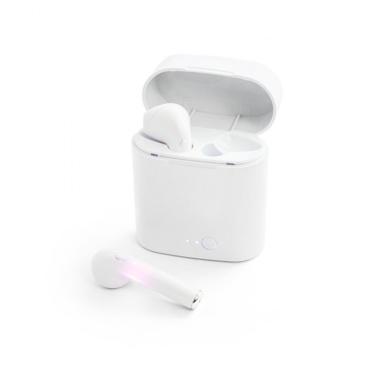 Fone de Ouvido Bluetooth TWS com Caixa de Carregamento Personalizado Fone de Ouvido Bluetooth TWS com Caixa de Carregamento Personalizado
