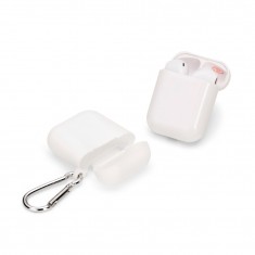Fone de Ouvido Bluetooth com Case Carregador Personalizado