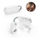 Fones de ouvido wireless em ABS e autonomia de 3h Personalizada