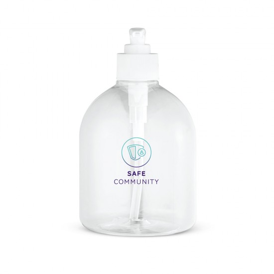 Frasco com Doseador 500 ml Personalizado Frasco com Doseador 500 ml Personalizado