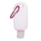 Frasco Plástico 55ml com Mosquetão Personalizado Frasco Plástico 55ml com Mosquetão Personalizado