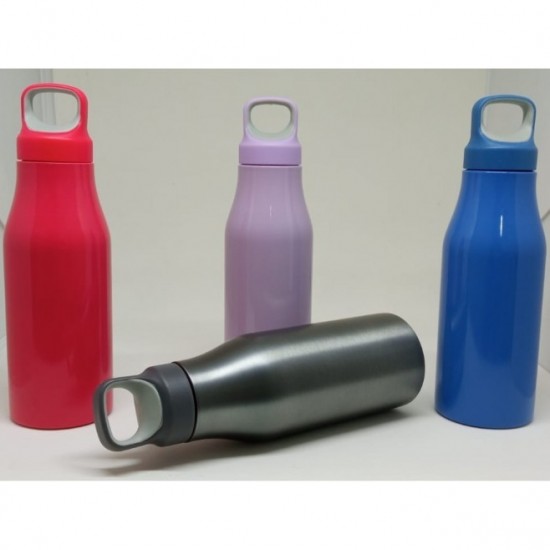 Garrafa de Aço Inox 650ml Personalizada Garrafa de Aço Inox 650ml Personalizada