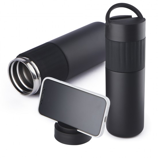 Garrafa de Aço Inox Parede Dupla de 500ml Promocional Garrafa de Aço Inox Parede Dupla de 500ml Promocional