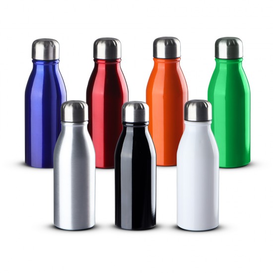 Garrafa de Alumínio de 500ml Personalizada Garrafa de Alumínio de 500ml Personalizada