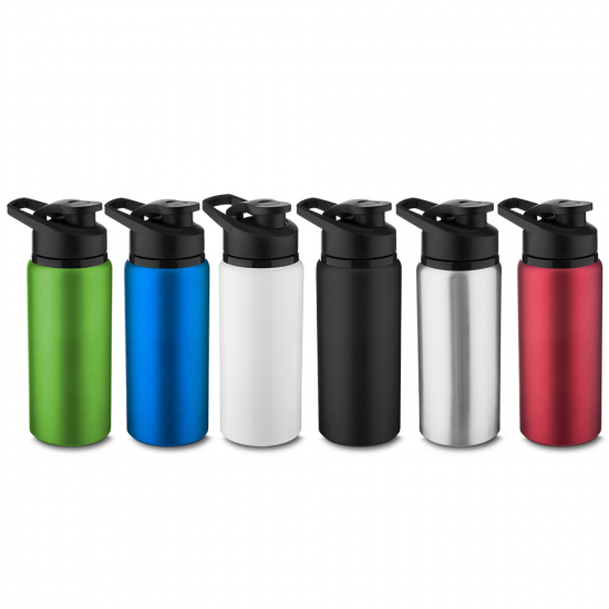 Garrafa de Alumínio de 600ml Personalizada Garrafa de Alumínio de 600ml Personalizada
