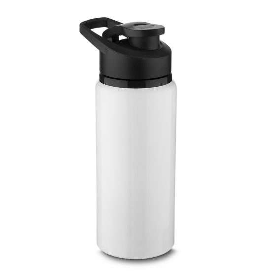 Garrafa de Alumínio de 600ml Personalizada Garrafa de Alumínio de 600ml Personalizada