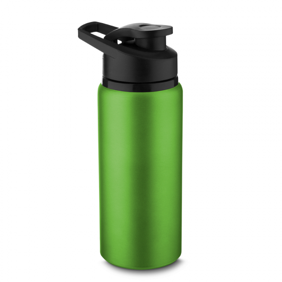 Garrafa de Alumínio de 600ml Personalizada Garrafa de Alumínio de 600ml Personalizada