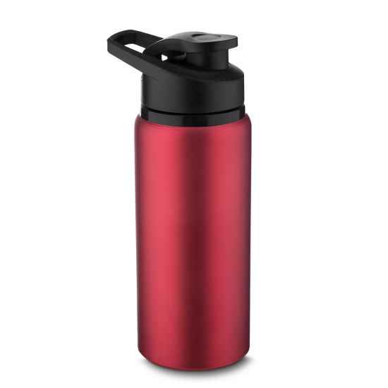 Garrafa de Alumínio de 600ml Personalizada Garrafa de Alumínio de 600ml Personalizada