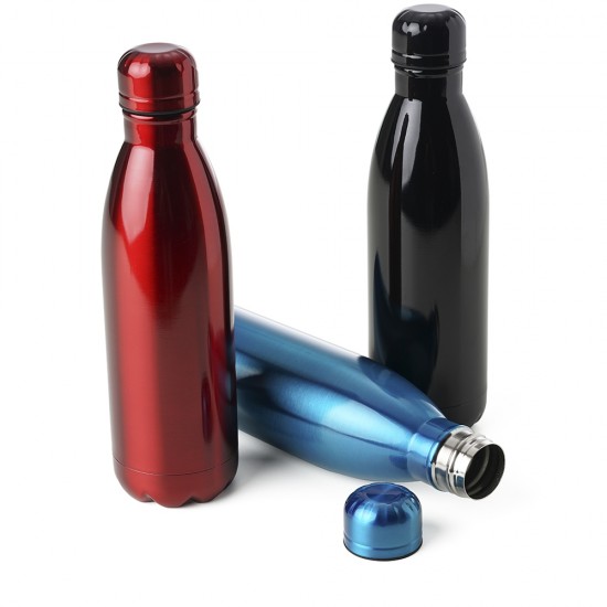 Garrafa em Aço Inox para Brinde Garrafa em Aço Inox para Brinde