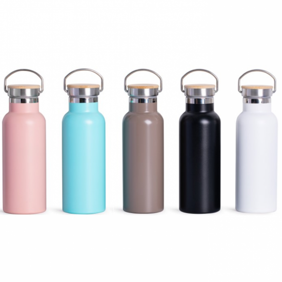 Garrafa em Aço Inox Personalizada Garrafa em Aço Inox Personalizada