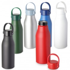 Garrafa em Alumínio 550ml Personalizada