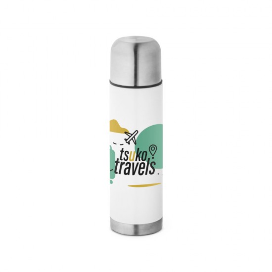 Garrafa em Inox 500 ml Personalizada Garrafa em Inox 500 ml Personalizada