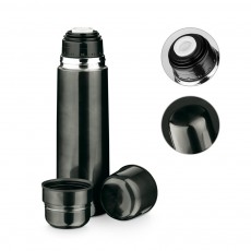 Garrafa em aço inox de parede dupla térmica, isolada a vácuo 750 mL Personalizada