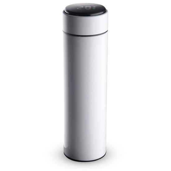 Garrafa Inox 500 ml com Display LED Personalizada Garrafa Inox 500 ml com Display LED Personalizada