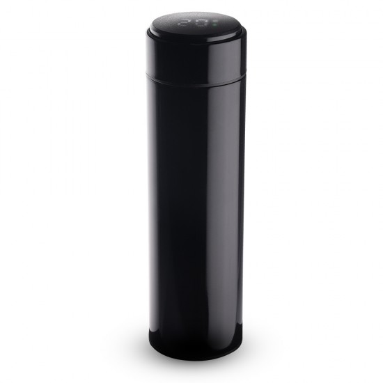 Garrafa Inox 500 ml com Display LED Personalizada Garrafa Inox 500 ml com Display LED Personalizada