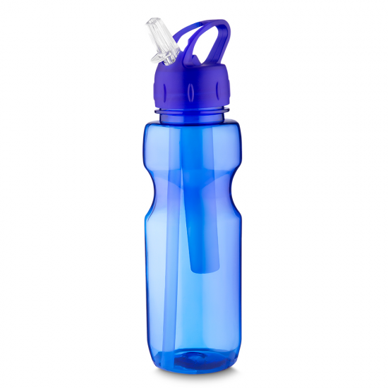 Garrafa Plástica com Porta Gelo Personalizada Garrafa Plástica com Porta Gelo Personalizada