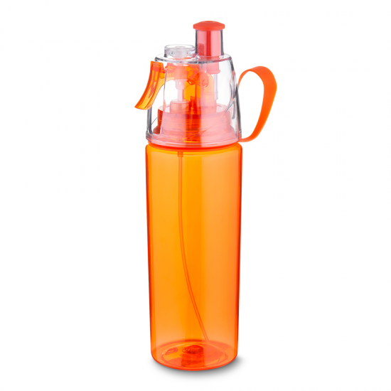 Garrafa Plástica com Spray Personalizada Garrafa Plástica com Spray Personalizada
