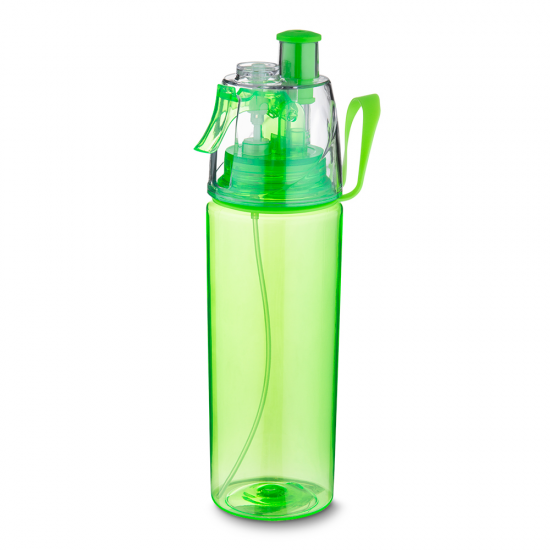 Garrafa Plástica com Spray Personalizada Garrafa Plástica com Spray Personalizada