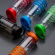 Garrafa Plástica e Canudo Personalizada Garrafa Plástica e Canudo Personalizada