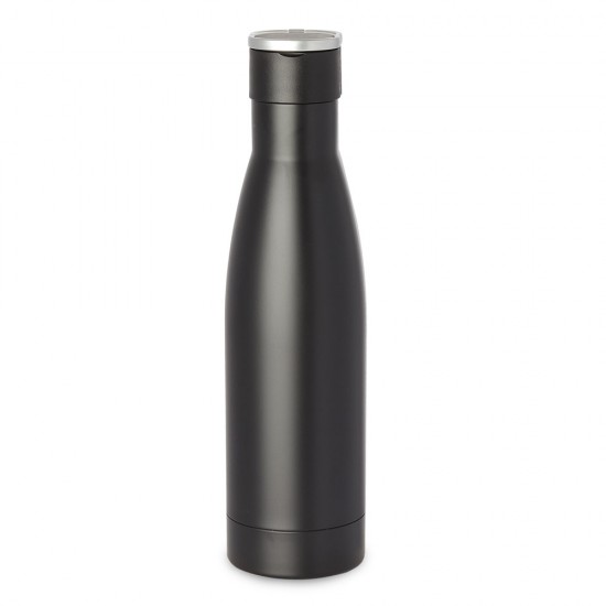 Garrafa térmica em aço inox fosca com parede dupla isolada a vácuo, com capacidade de até 400ml Garrafa térmica em aço inox fosca com parede dupla isolada a vácuo, com capacidade de até 400ml