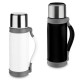 Garrafa térmica em aço inox com parede dupla isolada a vácuo, com capacidade de até 1,2l Garrafa térmica em aço inox com parede dupla isolada a vácuo, com capacidade de até 1,2l