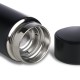 Garrafa Térmica 400ml com Display LED Personalizada Garrafa Térmica 400ml com Display LED Personalizada