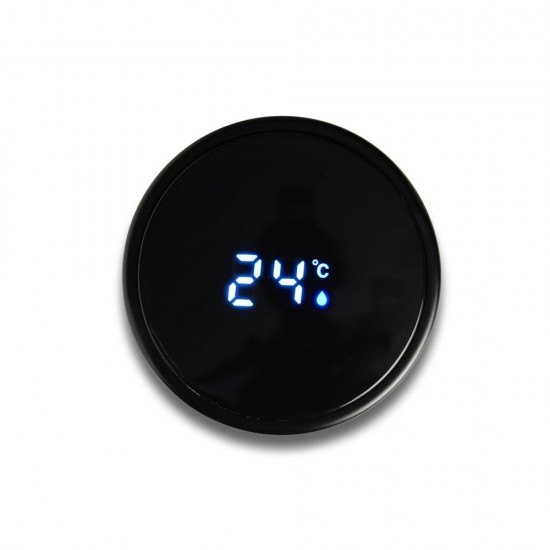 Garrafa Térmica 400ml com Display LED Personalizada Garrafa Térmica 400ml com Display LED Personalizada