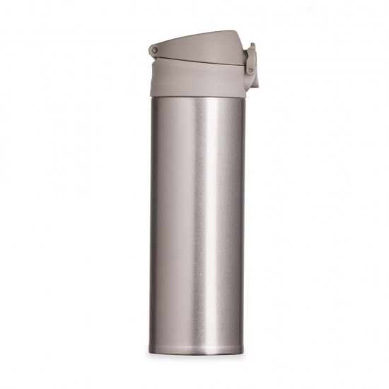Garrafa Térmica 450ml com Logo Garrafa Térmica 450ml com Logo