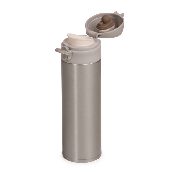 Garrafa Térmica 450ml com Logo Garrafa Térmica 450ml com Logo