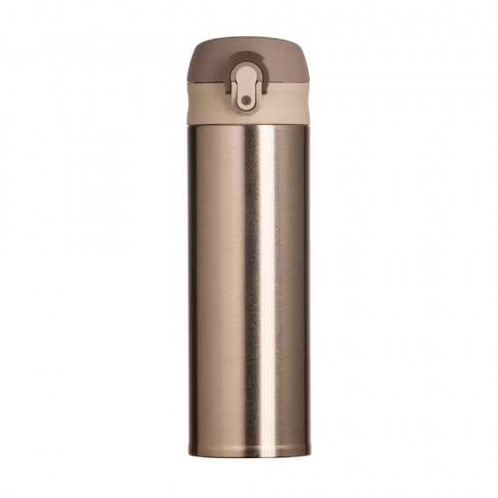 Garrafa Térmica 450ml com Logo Garrafa Térmica 450ml com Logo