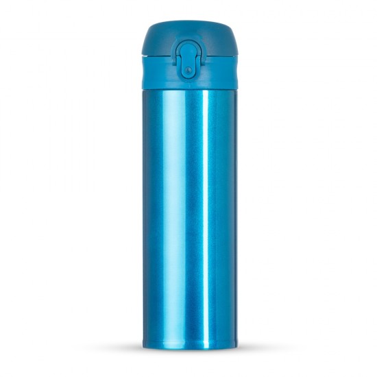 Garrafa Térmica 450ml com Logo Garrafa Térmica 450ml com Logo