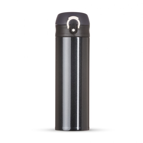 Garrafa Térmica 450ml com Logo Garrafa Térmica 450ml com Logo